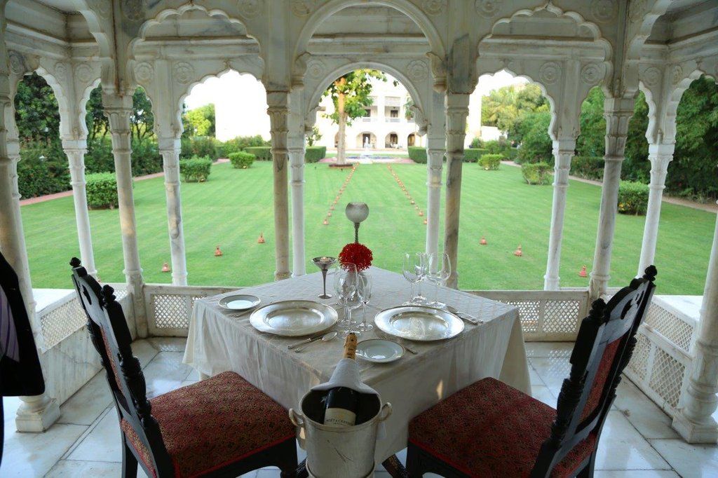 Taj Nadesar Palace